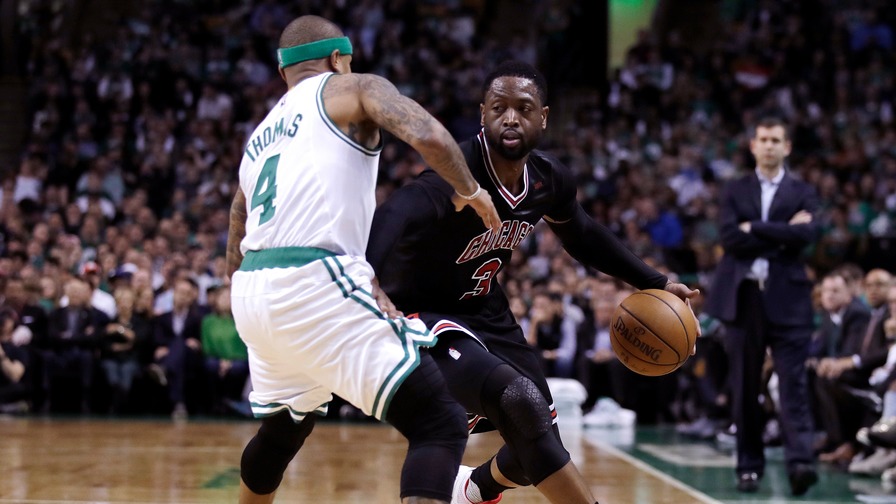 Dwyane Wade posted a 37.4% usage rate while taking over point guard duties in Game 5 and offers huge upside tonight. Who else should you target on Friday's three-game slate?