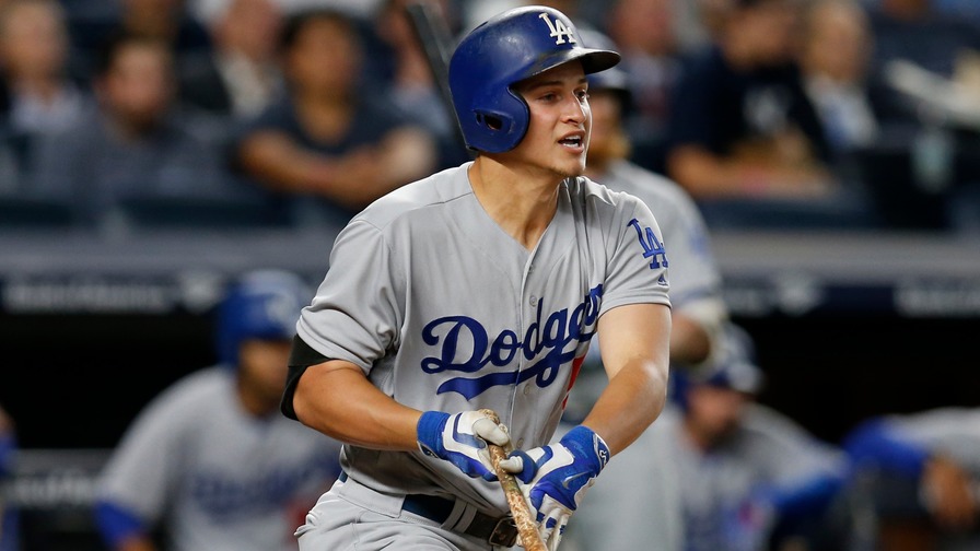 Corey Seager owns righties, and he has a juicy matchup against Phillies' starter Zach Eflin, who has had a tough time against left-handed sticks. Which other players are worth checking out for tonight's main slate?