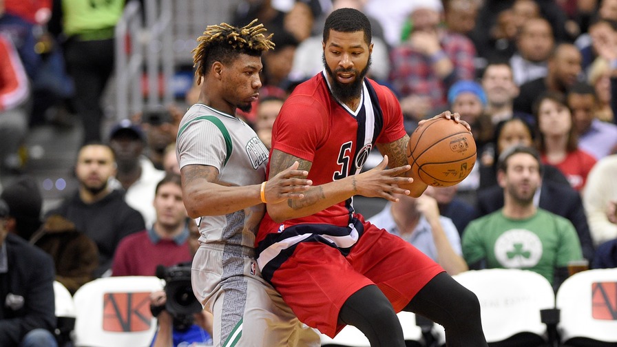 Washington and Boston, two teams that don't get along very well, are in store for an all-out battle in the Eastern Conference semifinals. Which team has the advantage?
