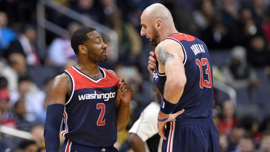 John Wall and Marcin Gortat are both in a pretty good spot for tonight's Game 2 matchup with Boston. Who else should you be targeting in NBA DFS?