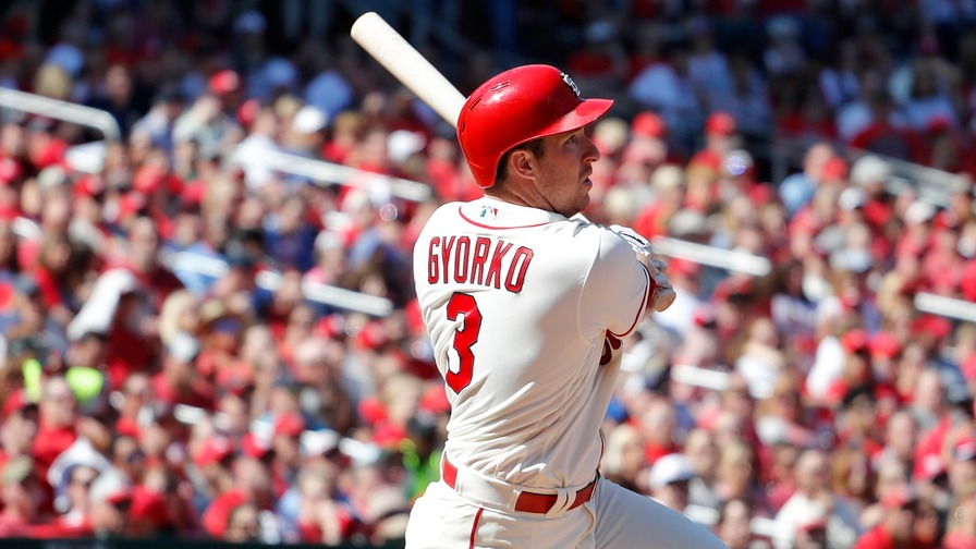 Jedd Gyorko continued to show his 2016 power was no fluke by blasting a pair of dingers Monday, landing him in our perfect MLB DFS lineups. Who joined him?
