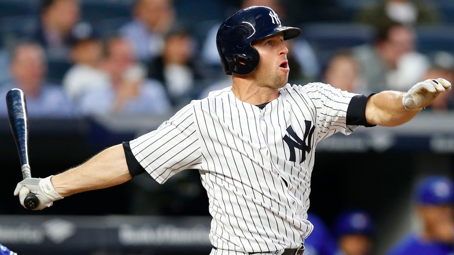 In a night brimming with dingers, Brett Gardner launched a pair to place himself in our perfect MLB DFS lineups. Who joined him?