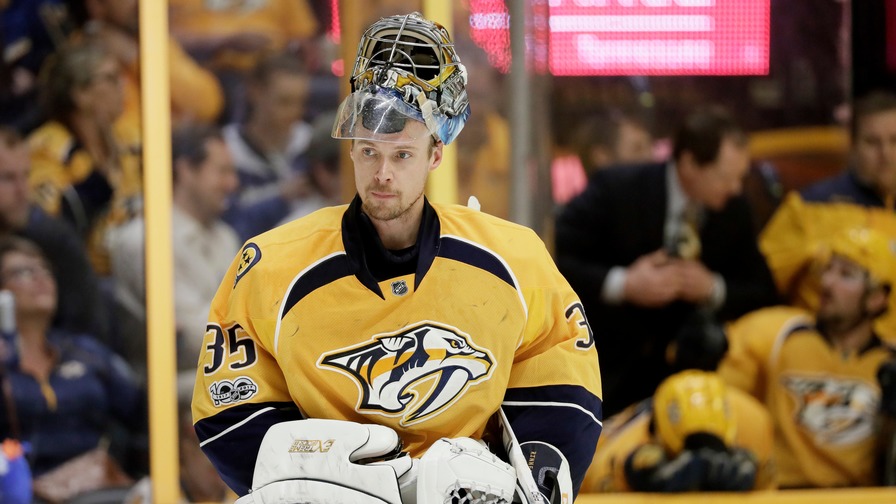Pekka Rinne stopped 32 shots and earned a win last night. Who else made the perfect lineup?