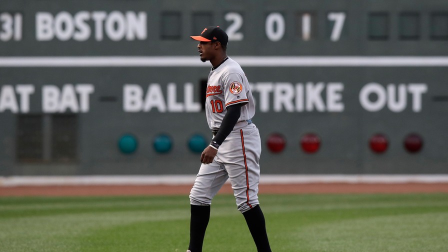 Adam Jones hasn't had a special start to his season, but he's in a great spot tonight for the Orioles.