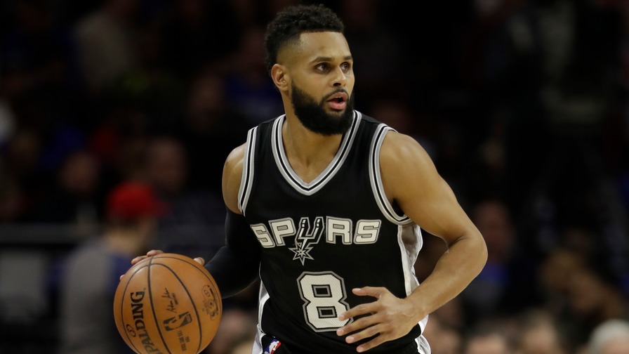 With Tony Parker sidelined, Patty Mills should continue to see an expanded role, making him an enticing value option. Which other players are worth rostering for Sunday's three-game main slate?