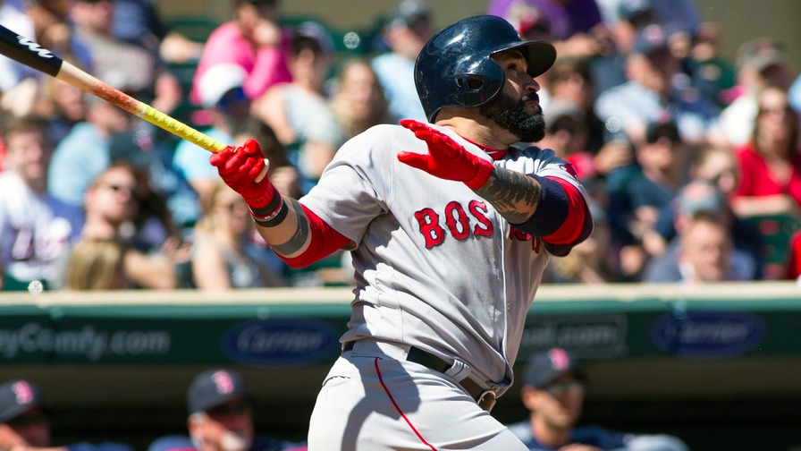 Sandy Leon helped lead an offensive explosion for the Boston Red Sox Sunday, launching a pair of home runs into the seats. Who joined him in our perfect MLB DFS lineups?