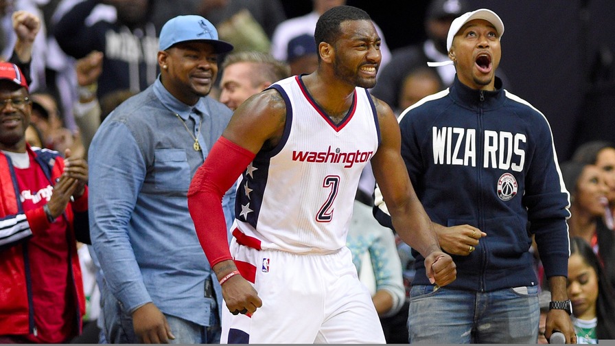 Washington's 26-0 run all but sealed the deal for them in Game 4.