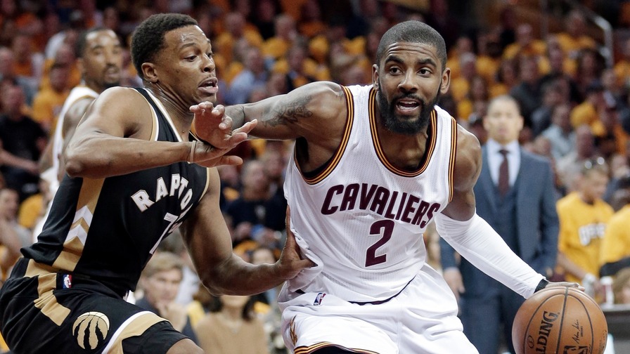 Kyrie Irving had a big closeout game against the Raptors. Who else made the perfect lineup?