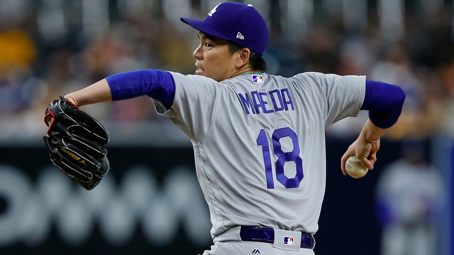 On a short Wednesday slate with a few aces on the mound, Kenta Maeda produced 40-plus points on FanDuel while being one of the most popular hurlers. Which other MLB players saw high ownership?