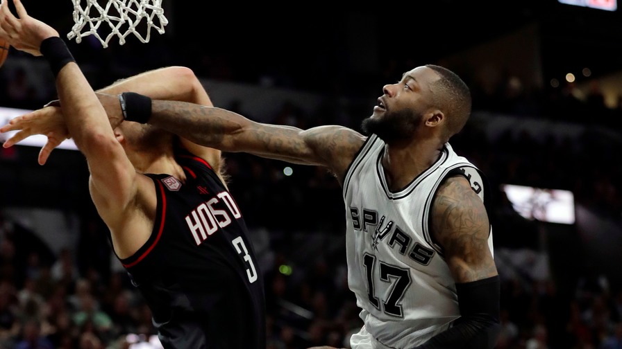 Jonathon Simmons has been consistently exceeding value at his price tag and profiles as one of the best value plays on the board in tonight's Game 6 matchup against the Rockets.