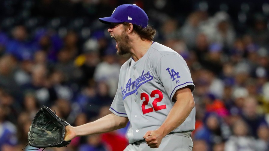 Is it worth paying up for Clayton Kershaw pitching at the dreaded Coors Field tonight?