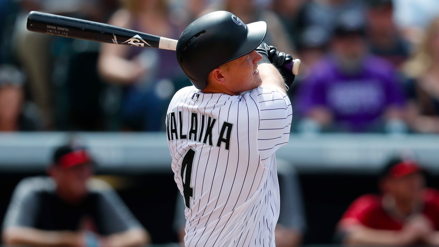 Pat Valaika was a low-cost option at Coors Field, and he showed the full perks of that launch pad by sending a pair of home runs over the fence. Who joined him in our perfect MLB DFS lineups?