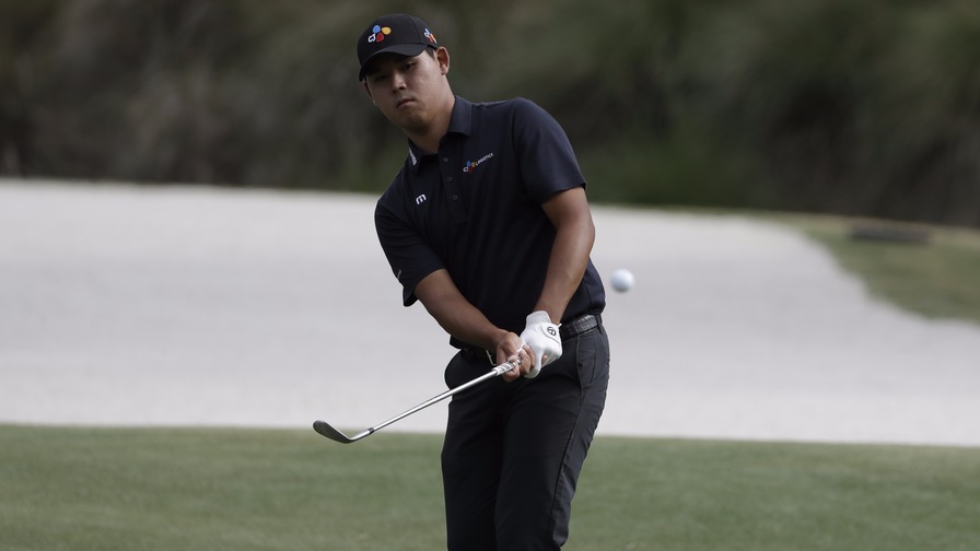 Si Woo Kim won THE PLAYERS but was virtually unowned on FanDuel. Just how popular was he?
