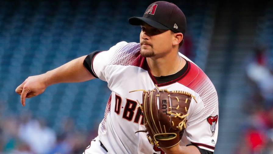 Zack Godley held the New York Mets at bay for 6 2/3 solid innings, racking up 7 strikeouts en route to victory. Who joined him in our perfect MLB DFS lineups?