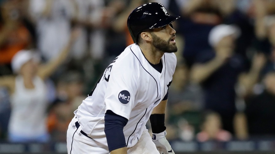 J.D. Martinez continued to make up for lost time by posting his second multi-homer game since returning from the disabled list last week. Who joined him in our perfect MLB DFS lineups for Tuesday's slate?