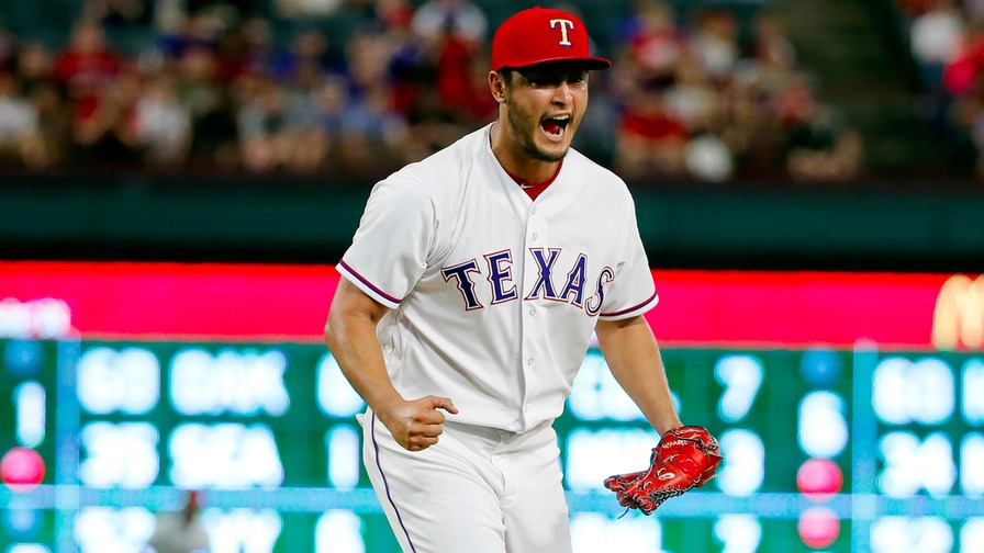 On a DFS slate filled with high-priced aces on Tuesday, Yu Darvish was the most popular and also scored the most FanDuel points. Who else saw high ownership?