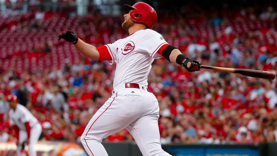 With Wednesday's second-highest ownership rate at shortstop, Zack Cozart delivered with 31.4 FanDuel points. Who else saw high ownership?