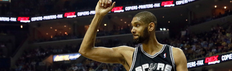 Does constant blowout potential render Tim Duncan unplayable?