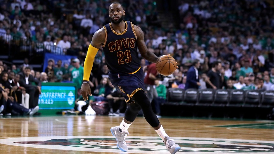 LeBron James has been the premier fantasy performer in the playoffs, and he is once again the top option on today's two-day slate. Who else should be on your radar?