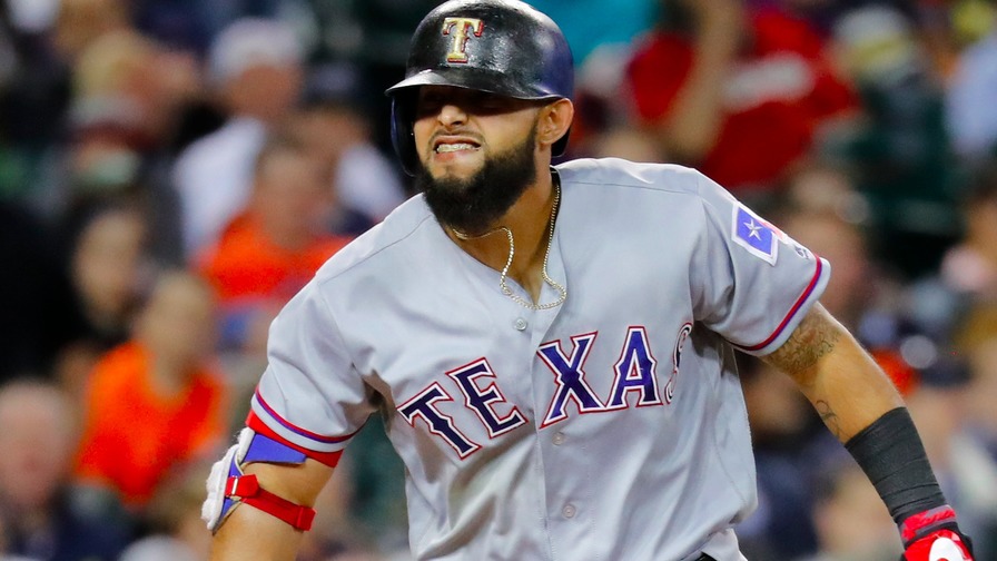 Rougned Odor was an awfully popular DFS option on Memorial Day, but he wasn't very productive. Who else saw high ownership?