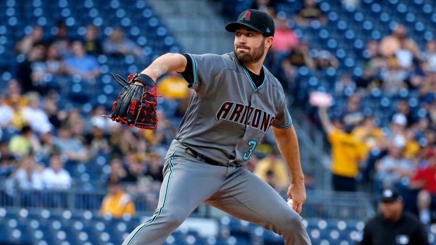 Robbie Ray stayed hot Tuesday by sending 10 Pittsburgh Pirates down on strikes in a complete-game shutout. Who performed well enough to join him in our perfect MLB DFS lineups?