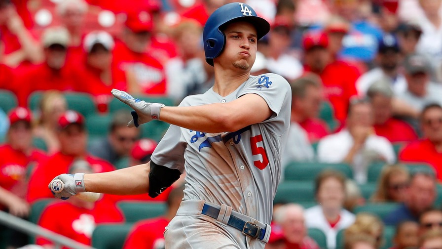 Corey Seager was a popular choice at shortstop Sunday, but he only mustered 3.0 FanDuel points. Who else saw high ownership?