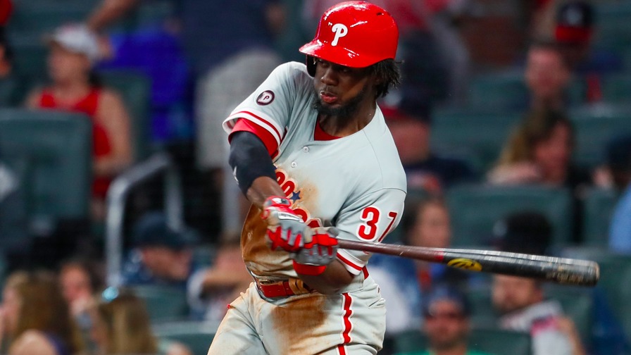 Odubel Herrera was one of the most popular outfielders on Monday's FanDuel MLB slate, and he rewarded DFS players with a big night. Who else saw high ownership?