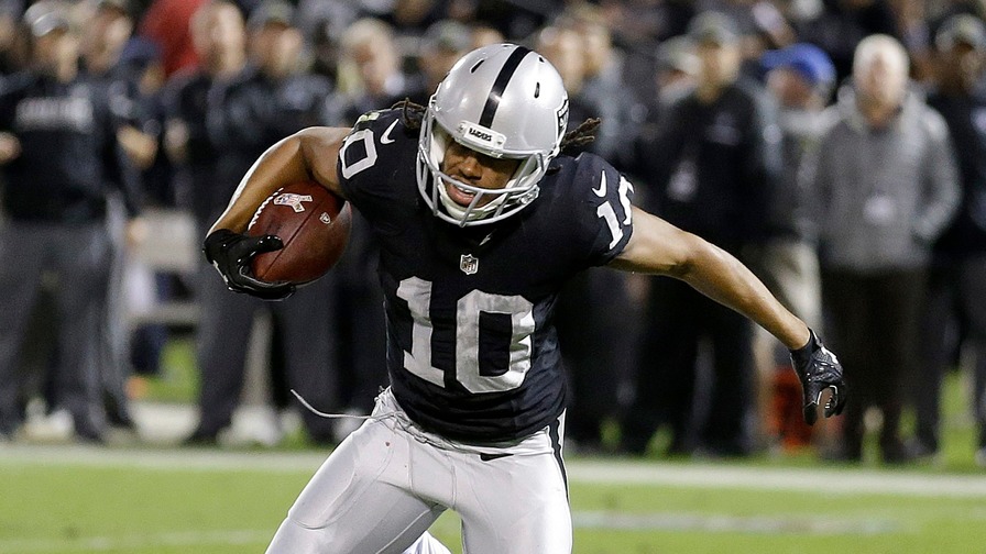 Why Do the Oakland Raiders Love Seth Roberts?