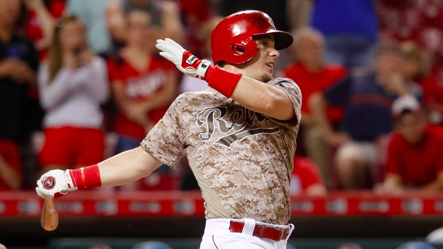 Scooter Gennett went off on Tuesday, and more DFS players fit him into their rosters than normal on FanDuel. Who else saw high ownership?
