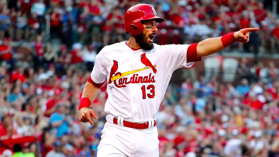 Matt Carpenter was a popular choice at first base Wednesday night on FanDuel, and he came through with 20-plus FanDuel points. Who else saw high ownership?
