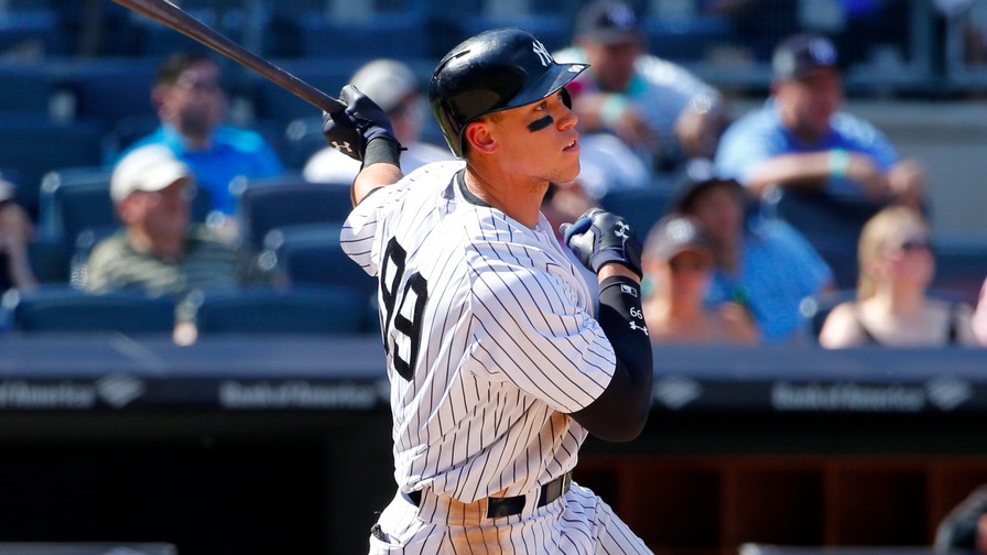 Aaron Judge's monster dinger didn't just break records. It also helped him post 59.3 points on FanDuel, earning him a spot in our perfect MLB DFS lineups. Who joined him?