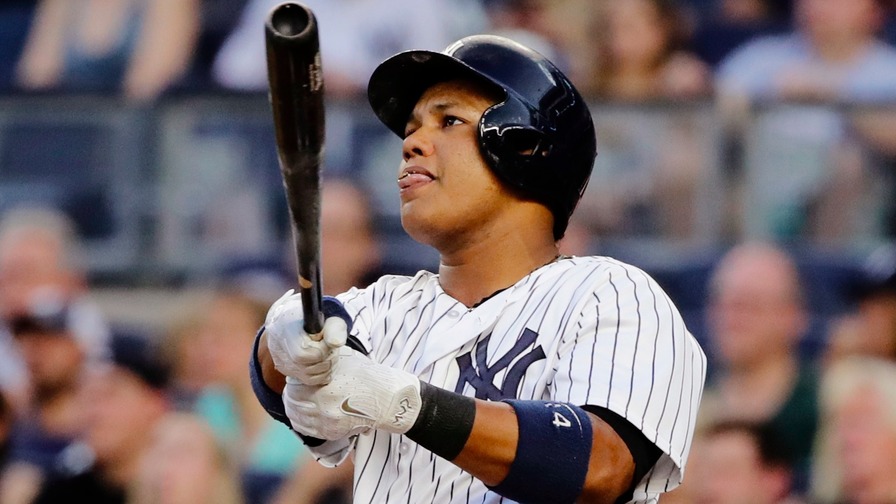 The Yankees went off at the plate on Sunday, and Starlin Castro -- who was the most popular second baseman on FanDuel -- was right in the middle of it. Who else saw high ownership?