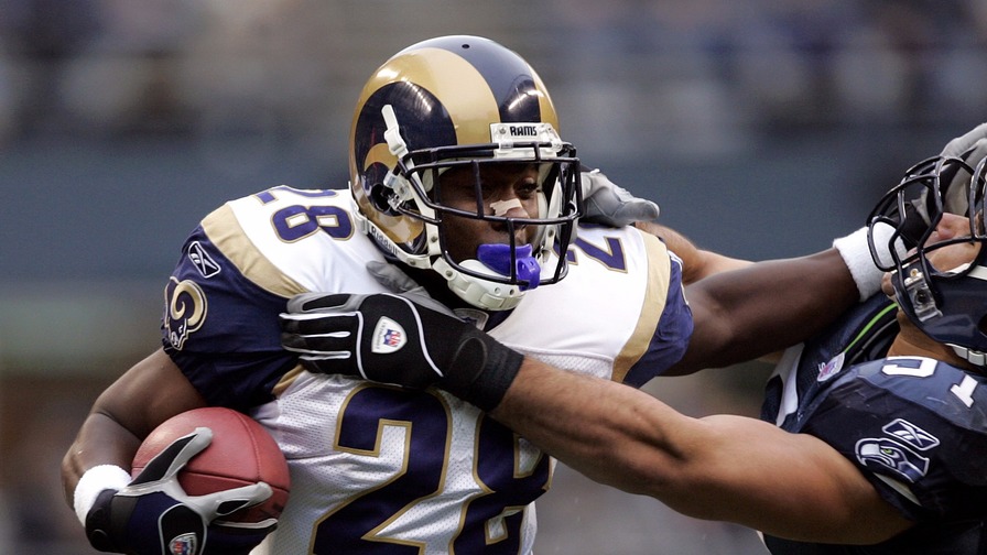 Marshall Faulk – St Louis Sports Hall of Fame