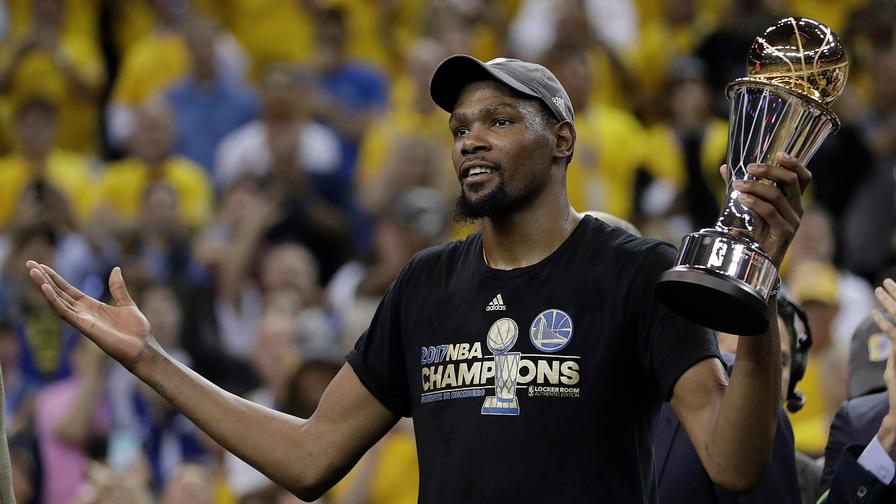 Does the 2017 Warriors' playoff run look impressive when stacked up against recent champions?