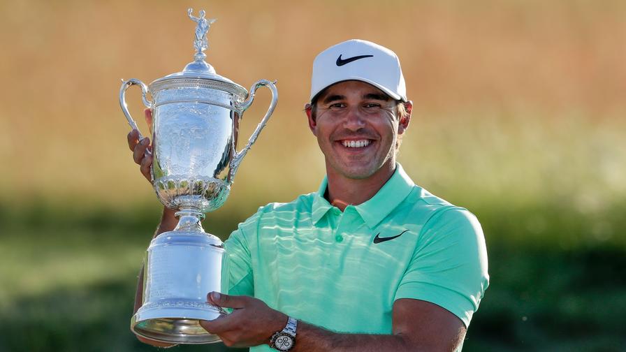 Brooks Koepka captured his first major win. How popular was he on FanDuel?
