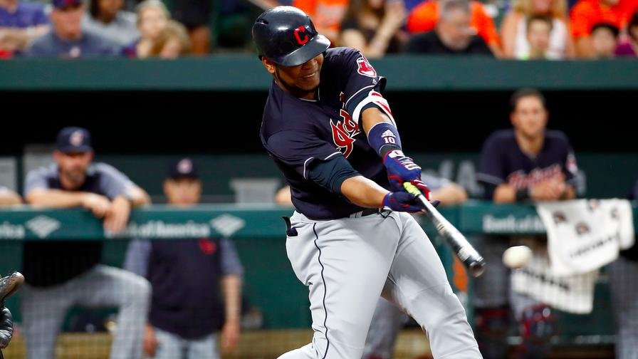 Edwin Encarnacion's hot streak continued in Baltimore on Monday. Who else saw high ownership on FanDuel?