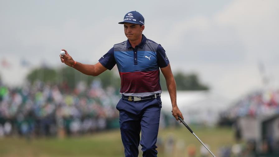 Rickie Fowler is a pretty heavy favorite. Can you risk fading him this week in a weak tournament?