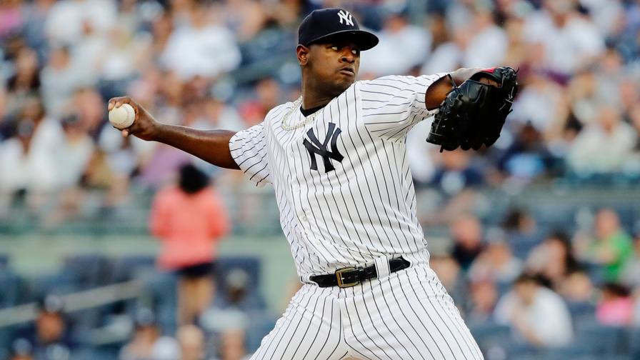 Luis Severino unleashed his nastiness upon the Chicago White Sox on Tuesday, racking up 12 strikeouts over 7 stellar innings. Who joined him in our perfect MLB DFS lineups?
