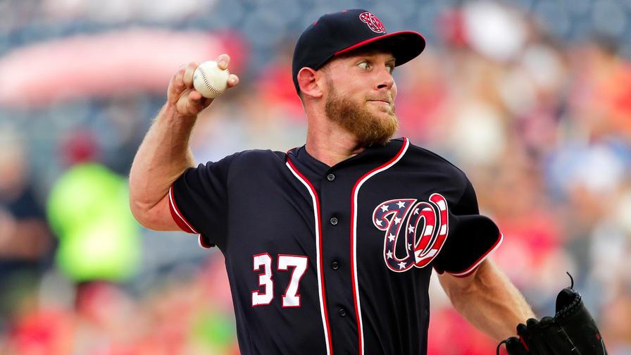 Stephen Strasburg seemed to be a chalky option at pitcher on FanDuel Wednesday, but his 13 strikeouts over 7 strong innings made him worth rostering. Who else saw high ownership?