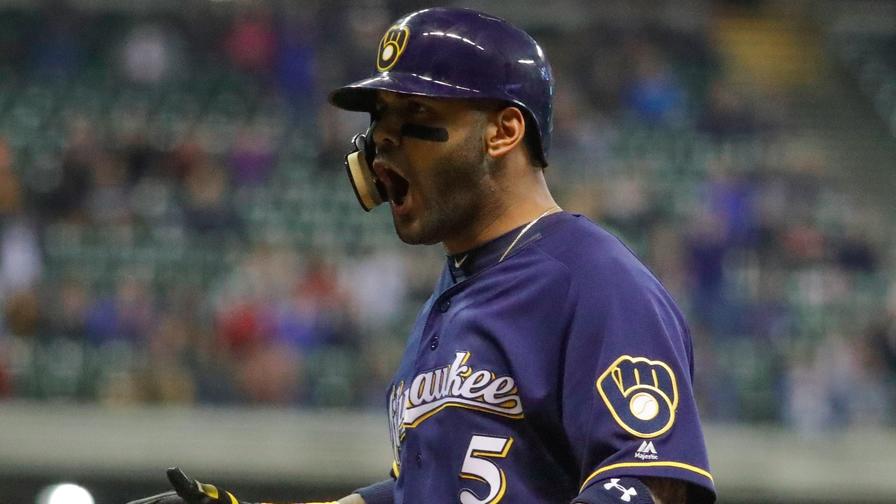 Jonathan Villar brushed off his season-long struggles Thursday by blasting two home runs, leading a parade of Milwaukee Brewers into our perfect MLB DFS lineups. Who joined them?