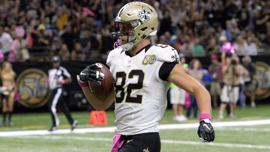 Coby Fleener Is a Late-Round Fantasy Football Steal in 2017