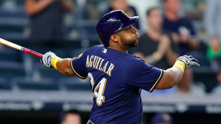 Jesus Aguilar has opened the season with a .381 wOBA and draws a good matchup tonight against Nick Pivetta and the Phillies. Who else should you target for big-time fantasy value on Friday?