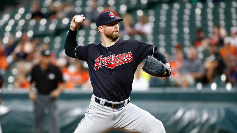 In his last eight starts, Corey Kluber has a 39.8% strikeout rate and makes a compelling case as the top pitching play on a packed FanDuel main slate.