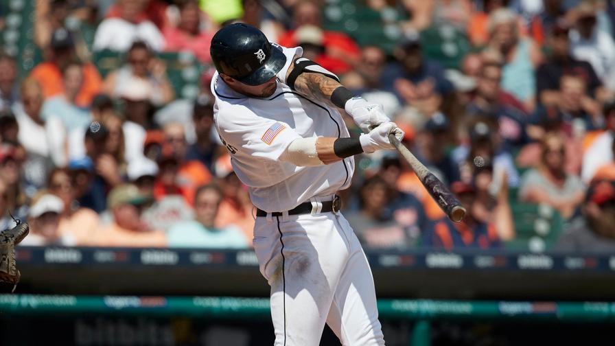 Nicholas Castellanos put his hard-hit ways on full display Tuesday, knocking a pair of dingers while falling a double short of the cycle. Who joined him in our perfect MLB DFS lineups?