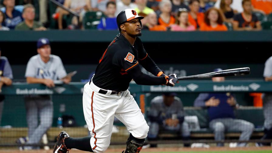 Adam Jones has had a rough season, but he started to right the ship Wednesday with three hits, including a long ball. Who joined him in our perfect MLB DFS lineups?