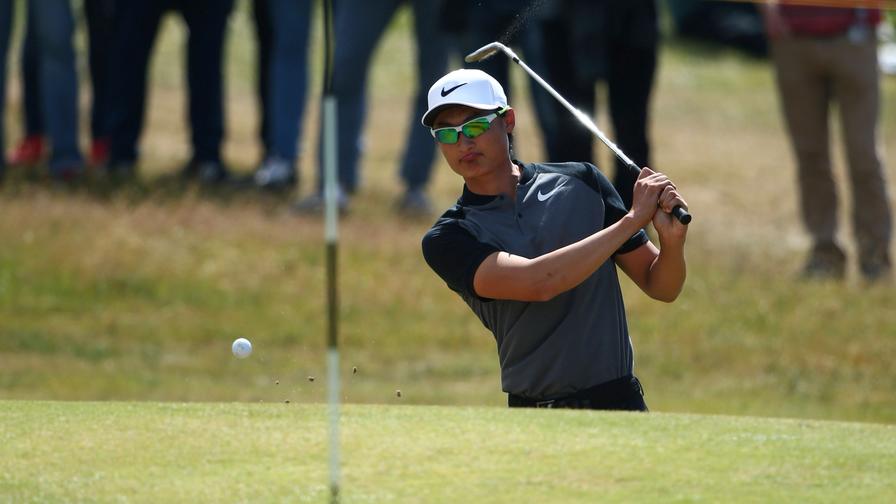 Jordan Spieth was the chalk, but Haotong Li was a low-owned stud at The Open.