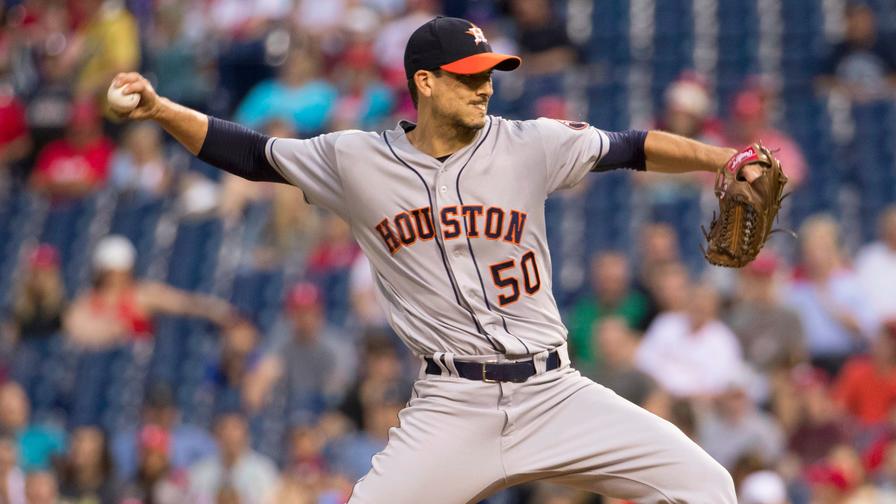 Charlie Morton made quick work of his old Philadelphia Phillies teammates, tossing seven shutout innings with nine strikeouts Tuesday. Who joined him in our perfect MLB DFS lineups?