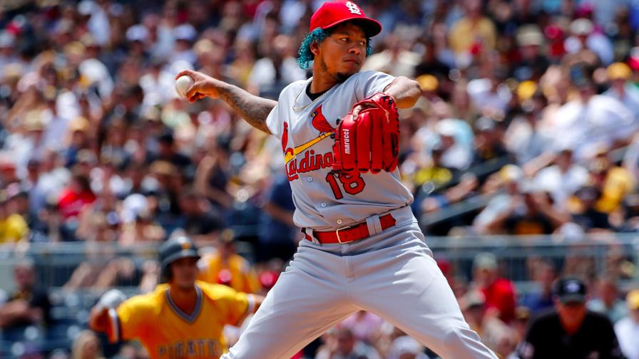 Carlos Martinez allowed 5 earned runs Wednesday, but still managed to post 30-plus FanDuel points. Who else saw high ownership?