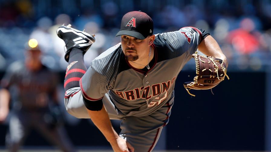 Zack Godley has had some heavenly peripheral numbers this year. Are they enough to make him the top pitcher for Thursday in MLB DFS?