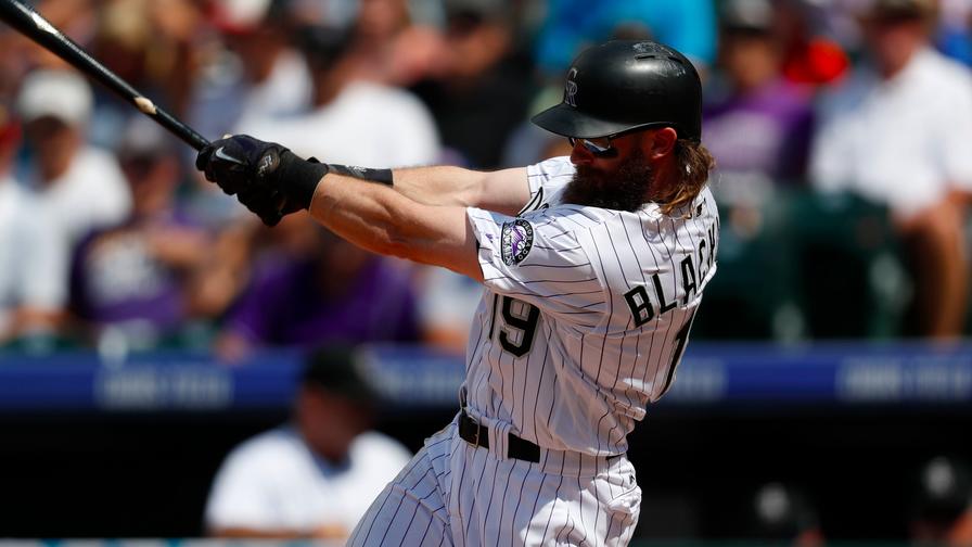 As one of Sunday's most popular outfielders on FanDuel, Charlie Blackmon had a big day in the first game of a doubleheader, collecting four hits for 30-plus FanDuel points. Who else saw high ownership?
